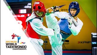 2017 World Taekwondo Championships MUJU  Final match Men 68kg [upl. by Mosby112]