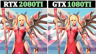 After Driver Update  STOCKOC GTX 1080TI vs STOCKOC RTX 2080TI [upl. by Adneral699]