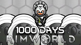 I Survived 1000 Days in Rimworld [upl. by Phemia422]