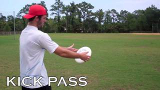 Advanced Frisbee Throws  Brodie Smith [upl. by Enilorac]