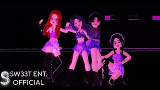 PURPLEVENOM 보라색 독 Rockstar Hana  Lovesick Girls Live Performance  RH DANCE STUDIO [upl. by Andrade660]