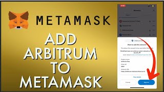 How To Add Arbitrum To MetaMask Wallet 2024 Add Arbitrum Network To MetaMask [upl. by Beret]