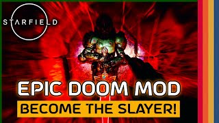 Conquer Starfields DOOM MOD quotAt Hells Gatequot  Complete Walkthrough [upl. by Belsky]