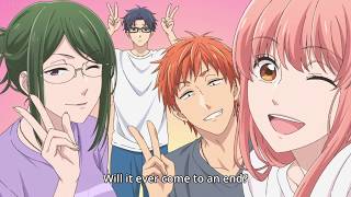 Wotaku ni Koi wa Muzukashii op but only the best part [upl. by Scrivens]