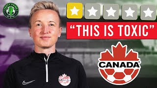 CanWNT a TOXIC work environment under Bev Priestman Reaction to Globe amp Mail piece 👀 [upl. by Devol]