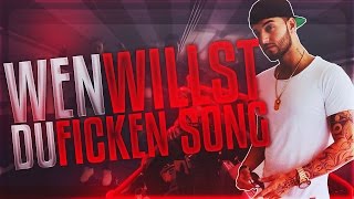 WEN WILLST DU FICKEN SONG  ApoRed [upl. by Leigha]