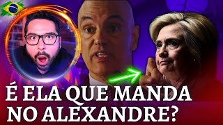 É ELA QUE MANDA NO ALEXANDRE [upl. by Aicel172]