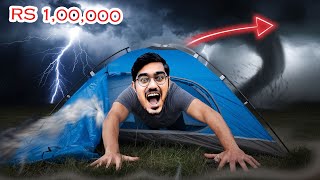 ₹100000 Luxury Tent Making 100 Fully Portable [upl. by Tterej390]