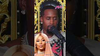 Safaree opens up about his relationship with NickiMinaj 👀 meekmill [upl. by Ilarrold]