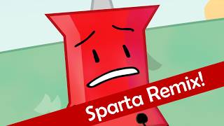 BFB 10 has Sparta Down Remix [upl. by Genia]