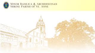 Minor Basilica amp Archdiocesan Shrine Parish of St Anne [upl. by Eliathan]