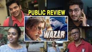 Wazir Movie Promo Event  Farhan Akhtar Amitabh Bachchan John Abraham amp Aditi Rao [upl. by Tsenre387]