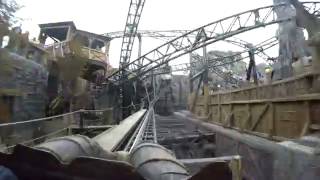 quotTaronquot im Phantasialand OnRide FrontSeat POV 4K [upl. by Adnilra]