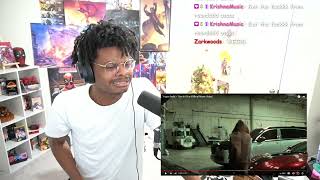 ImDOntai Reacts TO Trippie Redd Saint Michael [upl. by Lomasi]