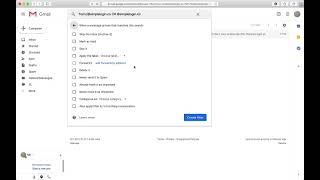 Set up Gmail filter [upl. by Guimar]