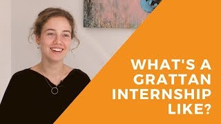 Whats a Grattan Institute Internship like [upl. by Anneg]