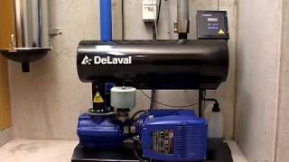 DeLaval Vacuum Pump  DeLaval Automated Milking Solutions  DeLaval [upl. by Whang462]