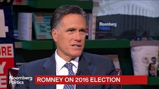 Mitt Romney Takes On Donald Trump Complete Interview [upl. by Ellives]