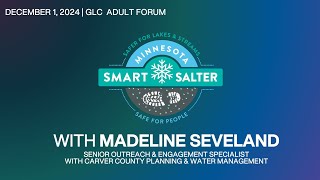 GLC Adult Forum Smart Salting December 1 2024 [upl. by Eimac14]