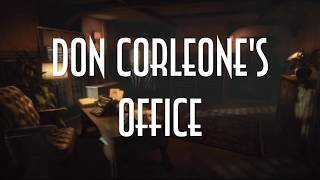 The Godfather Music and Ambience  Don Corleones Office [upl. by Nol]