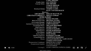 Hansel amp Gretel Witch Hunters 2013 end credits SYFY live channel [upl. by Ardnac76]