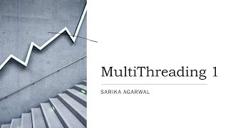 MultiThreading Part1 [upl. by Mahmoud]