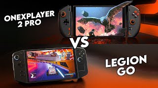 ONEXPLAYER 2 Pro vs Legion Go  Which is a Better Buy [upl. by Holmen603]