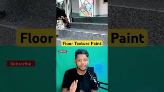 Texture Floor Paint home [upl. by Aholah]