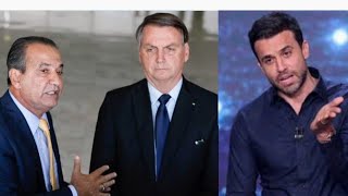 BOLSONARO E SILAS MALAFAIA COM CIÚMES DE PABLO MARÇAL CanaldoAllanSouza [upl. by Leiand218]