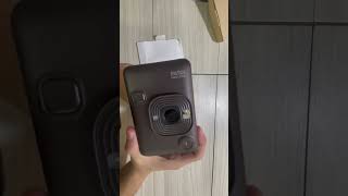 Unboxing Instax Mini LiPlay Part 4 Hybrid Instant Camera instax instaxmini fujifilm unboxing [upl. by Okwu]