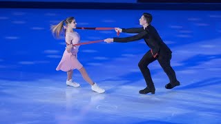 MishinaGalliamov  Exhibition  Rostelecom Cup 2020  МишинаГаллямов  показательные [upl. by Huttan]