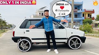 😱🔥Tastefully Modified 800 In Punjab❤️Model 1997 800 Restoration Rs150000 लगा दिए पूरी Car पे [upl. by Trace]