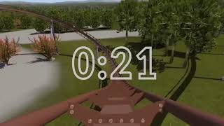 Red 30 Minute Timer Roller Coaster 🎢 [upl. by Millda]