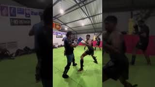 kickboxing sparring [upl. by Lettig149]