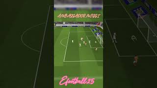 The Messi review in efootball25efootball25 shorts viralvideo [upl. by Garges148]