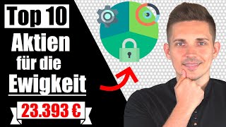 1000 € in Megatrend Aktie für die Ewigkeit investiert  Wachstum Ep 11 [upl. by Leohcin]