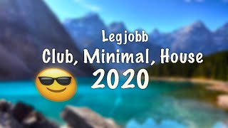 🇭🇺 Legjobb Club Minimal House Zenék Mix 2020 Best Club Music 202004 1 [upl. by Yl]