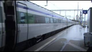 EuroCity Trenitalia 20 amp 25 [upl. by Ameer]