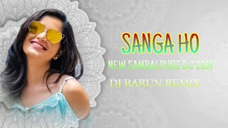 Sanga Ho  FtAmar Dash amp Amrita  Sambalpuri Dj  Jabardast Dance Mix  Dj Barun Remix [upl. by Oicangi]