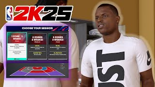 How to EASILY get EVERY LETHAL and HOT ZONE in NBA 2K25 [upl. by Elisabeth]