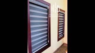 Zebra blinds ഉപയോഗിച്ച് നിങ്ങളുടെവീടിന്റെ മോടികൂട്ടാം7012918462 zebrablinds curtains [upl. by Rhianna]