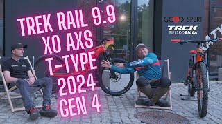 The Smartest EBike of all time  2022 Trek Rail 99 XX1 AXS [upl. by Eveineg377]