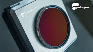 PolarPro QuartzLine  ND16PL  67mm ND Filter [upl. by Rabbi]