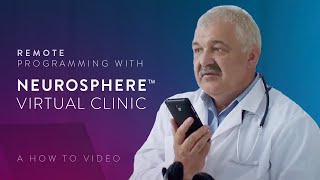 How to Complete a Remote Programming Visit with NeuroSphere Virtual Clinic [upl. by Sayed]