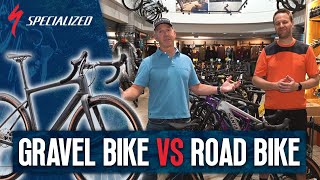 Gravel Bike vs Road Bike  Specialized Gravel Bike Review 2024 [upl. by Letniuq152]