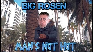 Big Shaq  Mans Not Hot MICHAEL ROSEN COVER [upl. by Yvaht]