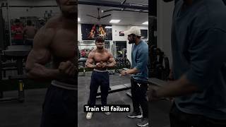 Train till failure youtube youtubeshorts [upl. by Jedlicka924]