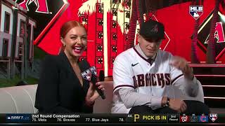 Ivan Melendez quotThe Hispanic Titanicquot Texas 2nd Round MLB Draft 2022 dbacks  Swing Breakdown [upl. by Analaf]