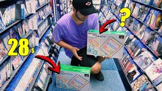 BUSCANDO UNA SUPER NINTENDO CASI NUEVA Y BARATA EN JAPÓN  CACERÍA VIDEOJUEGO RETRO  FAMICOM SNES [upl. by Suoicerpal]