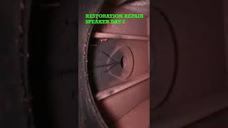 DAY7 Restoration Subwoofer old Speaker restore subwoofer speaker [upl. by Ontina843]